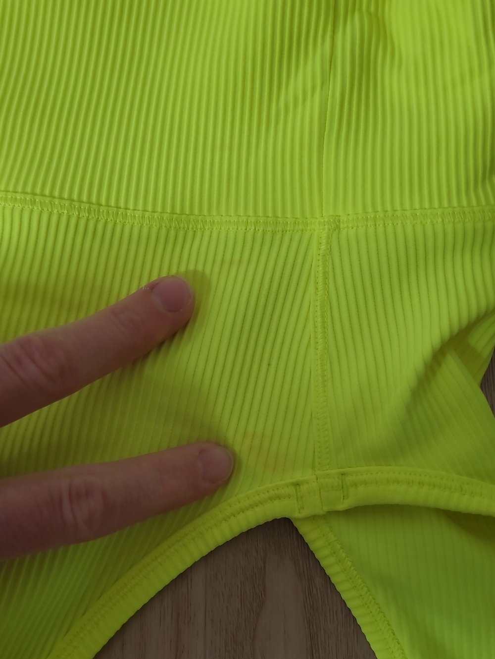 Lululemon Power Pivot Ribbed Tank Top - Picture 3 of 7